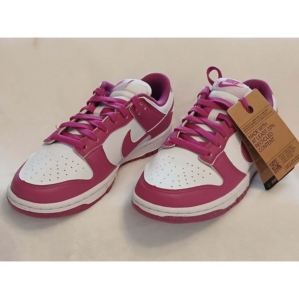 Nike Wmns Dunk Low Next Nature Hot Fuchsia Women Casual Shoes Sneaker DD1873-110